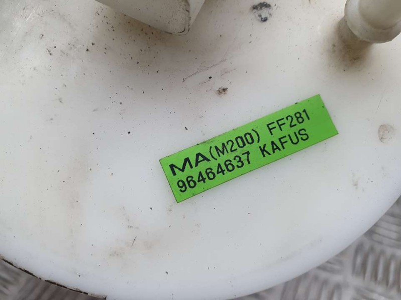 Recambio de aforador para chevrolet matiz s referencia OEM IAM 96464637  