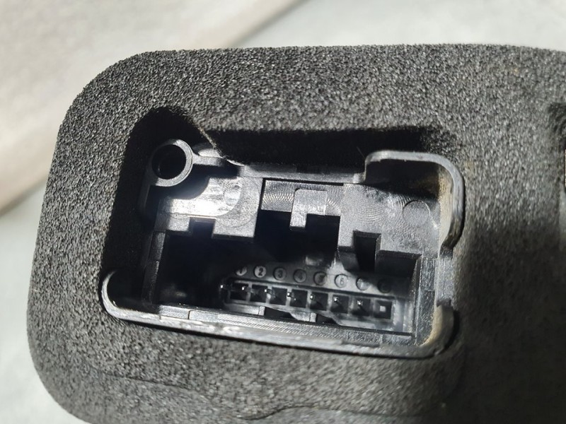 Recambio de cerradura puerta delantera izquierda para volkswagen golf vii sportsvan advance referencia OEM IAM B5C5TB837015C  7 