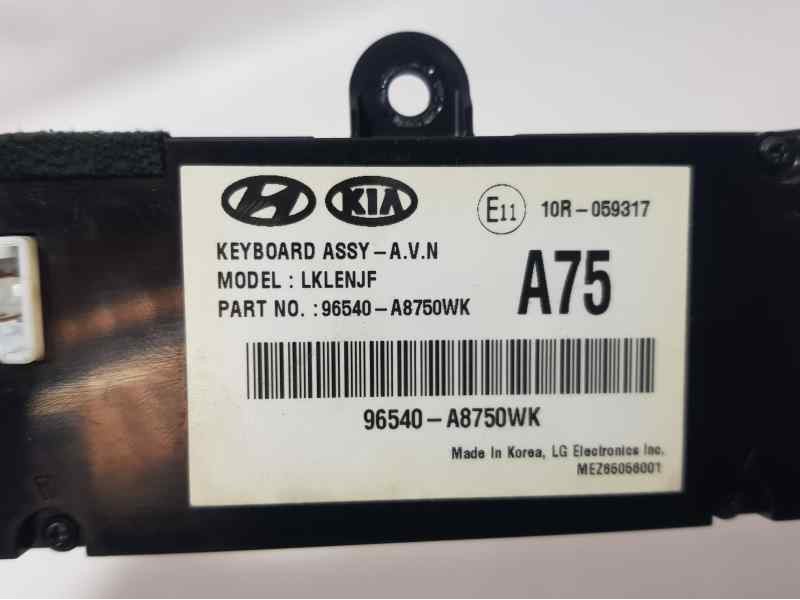 Recambio de mando multifuncion para kia optima vision referencia OEM IAM 96540A870WK LKLENJF LG