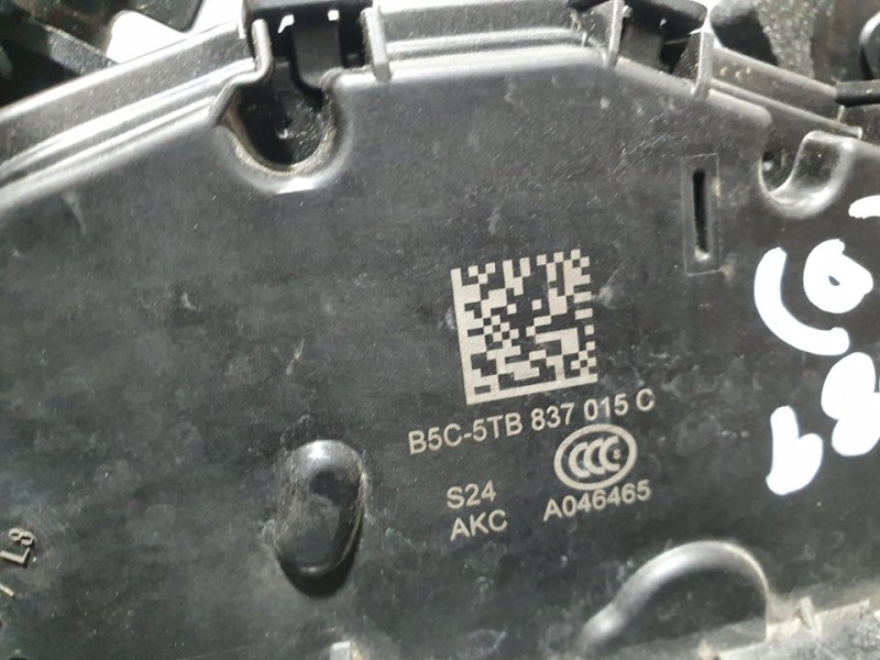 Recambio de cerradura puerta delantera izquierda para volkswagen golf vii sportsvan advance referencia OEM IAM B5C5TB837015C  7 