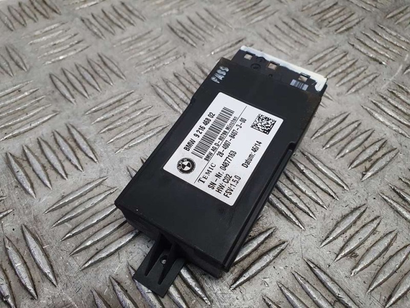 Recambio de modulo electronico para bmw x4 (f26) xdrive 20d referencia OEM IAM 921646802 2840078407300 TEMIC D.I