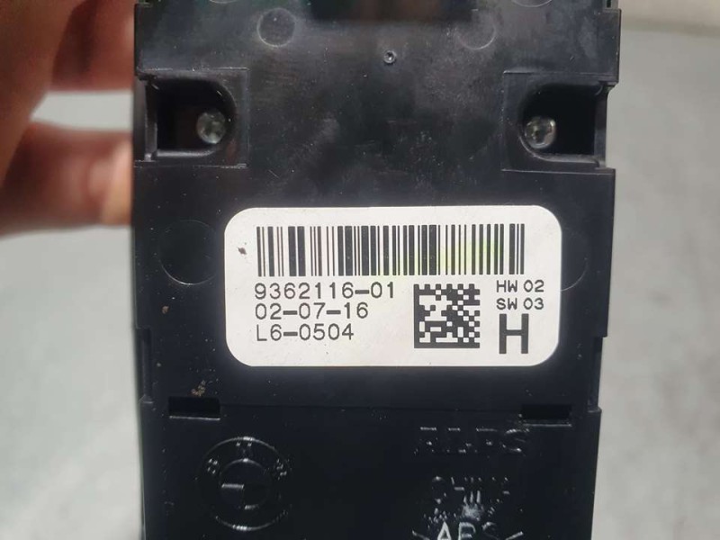 Recambio de mando elevalunas delantero izquierdo para bmw serie 2 active tourer (f45) 216d referencia OEM IAM 61319362116 01  