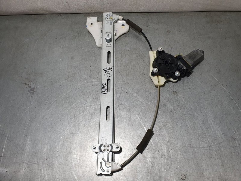 Recambio de elevalunas trasero izquierdo para hyundai i20 classic referencia OEM IAM SIN REF  ELECTRICO 2 PINES