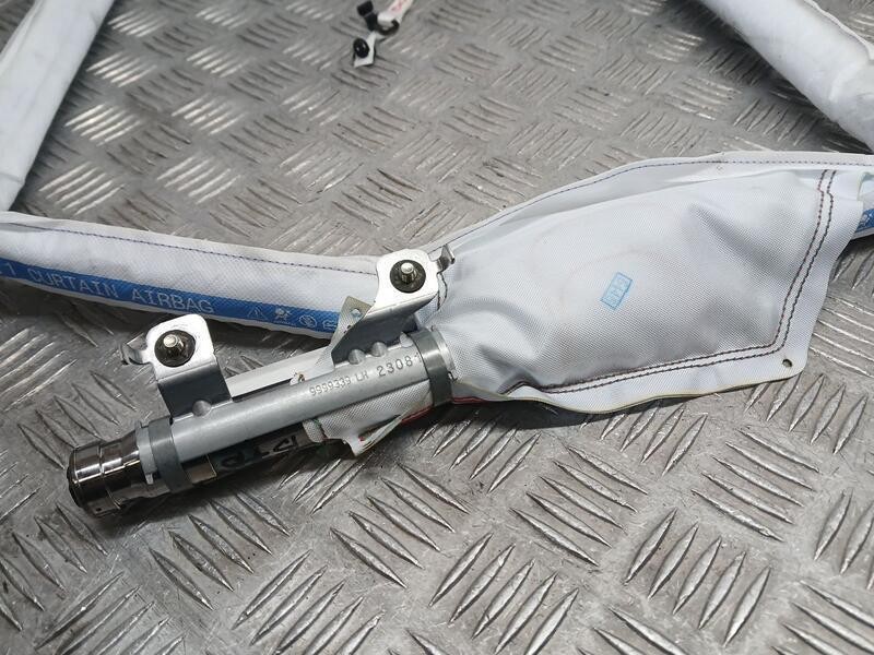 Recambio de airbag cortina delantero izquierdo para mg zs 1.5 vti referencia OEM IAM 10598484  YFSS9999343