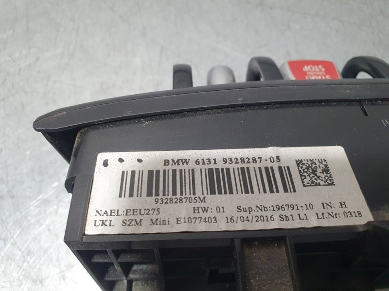 Recambio de mando multifuncion para mini mini (f56) one d referencia OEM IAM 6131932828705 19679110 