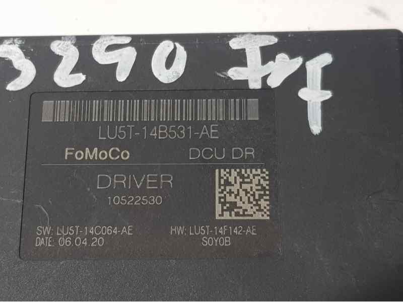 Recambio de modulo electronico para ford fiesta (ce1) titanium referencia OEM IAM LU5T14B531AE  FOMOCO