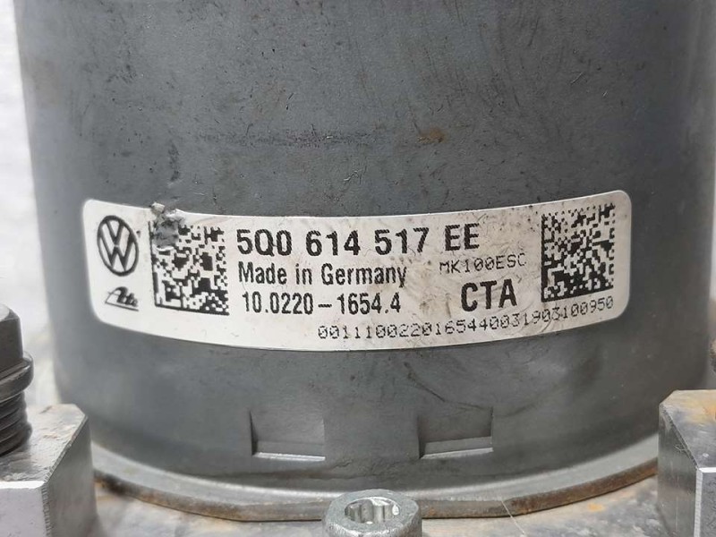 Recambio de abs para volkswagen golf vii lim. (bq1) edition referencia OEM IAM 5Q0614517EE  ATE