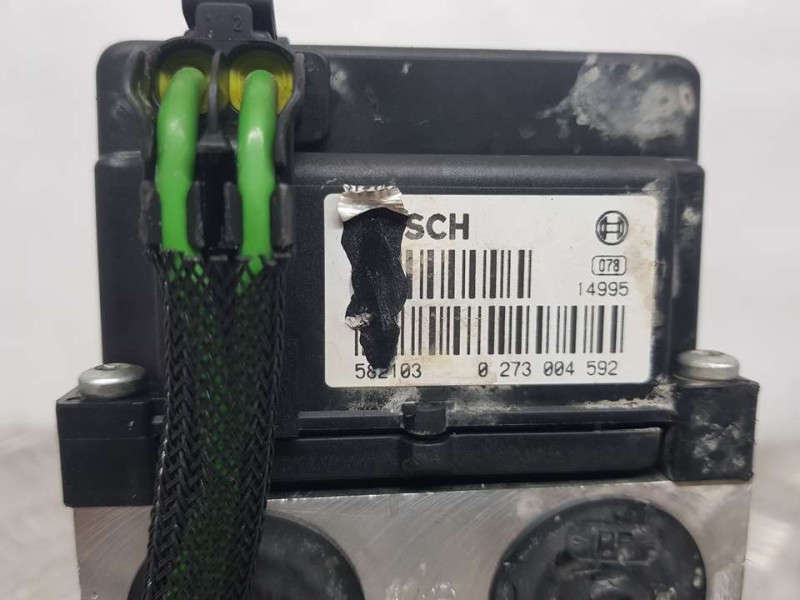 Recambio de abs para opel zafira a elegance referencia OEM IAM 24432510 0265220636 BOSCH