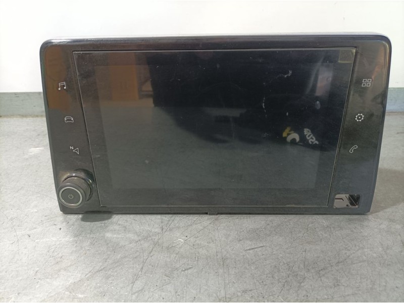 Recambio de sistema navegacion gps para peugeot rifter active nav+ standard referencia OEM IAM 98162661ZD 3526070104 PANTALLA RO