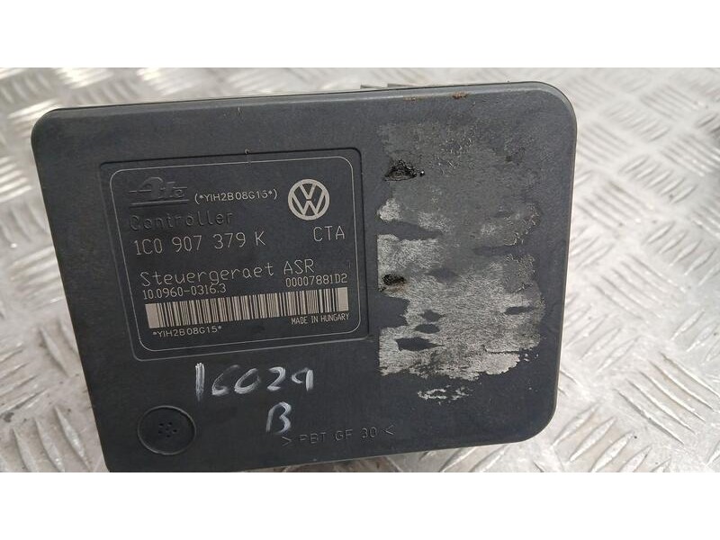 Recambio de abs para seat toledo (1m2) signo referencia OEM IAM 1J0614417D ATE 100206003