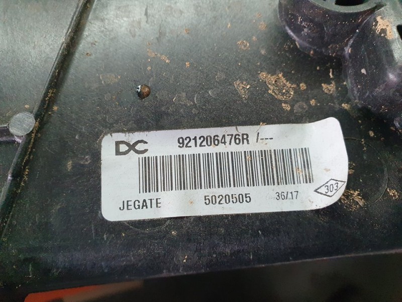 Recambio de electroventilador para renault kangoo profesional referencia OEM IAM 921206476R 5020505 JEGATE