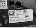 Recambio de cuadro instrumentos para volkswagen golf vii sportsvan advance referencia OEM IAM 5G1920740D A2C16117300 CONTINENTAL