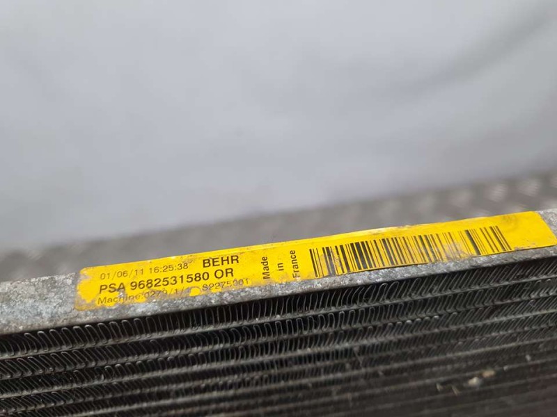 Recambio de condensador / radiador aire acondicionado para citroën c4 grand picasso millenium referencia OEM IAM 9682531580 S227