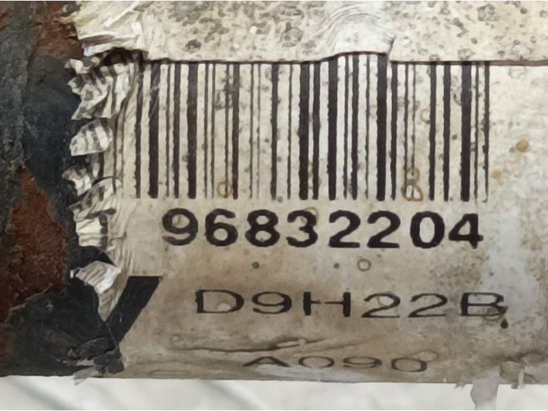 Recambio de transmision delantera derecha para chevrolet aveo ls 5 p referencia OEM IAM 96832204  