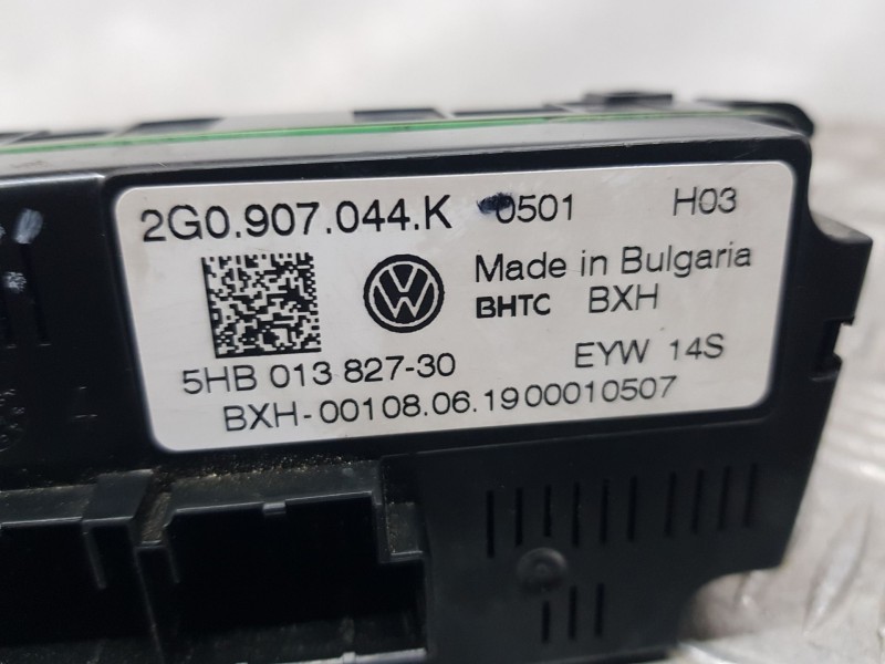 Recambio de mando climatizador para volkswagen polo vi (aw1, bz1, ae1) 1.6 tdi referencia OEM IAM 2G0907044K  