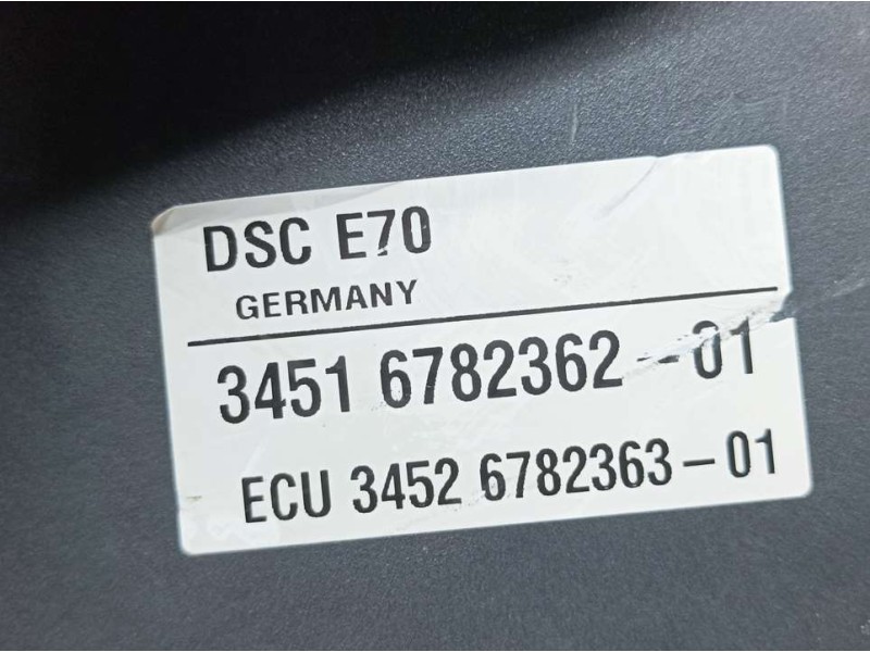 Recambio de abs para bmw x5 (e70) 3.0d referencia OEM IAM 6480126 0265250200 BOSCH