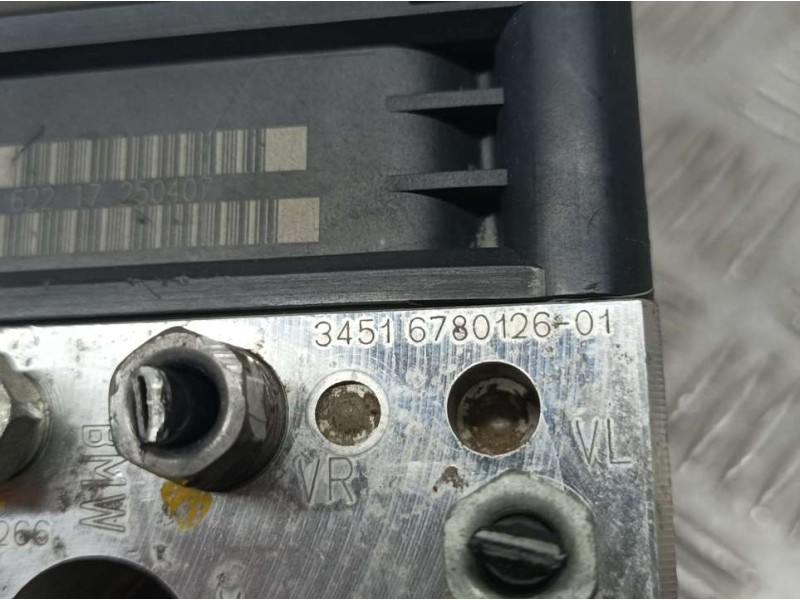 Recambio de abs para bmw x5 (e70) 3.0d referencia OEM IAM 6480126 0265250200 BOSCH