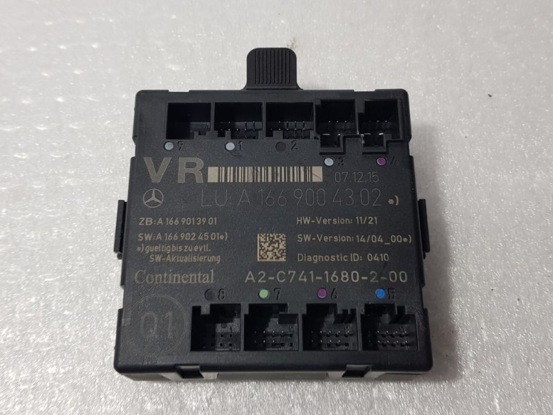 Recambio de modulo electronico para mercedes-benz clase b (w246) b 200 be (246.243) referencia OEM IAM A1669013901 A2C7411680 CO