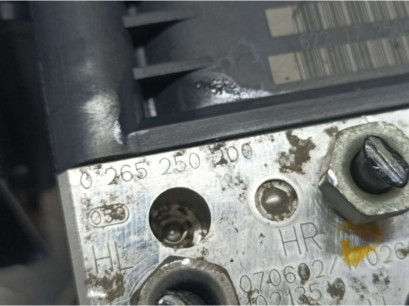 Recambio de abs para bmw x5 (e70) 3.0d referencia OEM IAM 6480126 0265250200 BOSCH