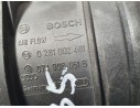 Recambio de caudalimetro para volkswagen touran (1t1) highline referencia OEM IAM 074906461B 0281002461 BOSCH