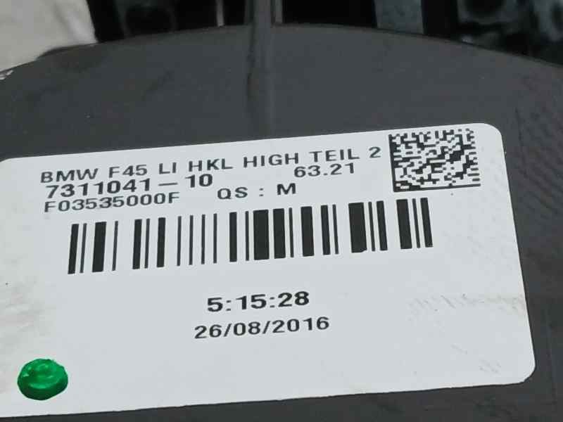 Recambio de piloto trasero izquierdo para bmw serie 2 active tourer (f45) 216d referencia OEM IAM 63217311041 F03535000F INTERIO