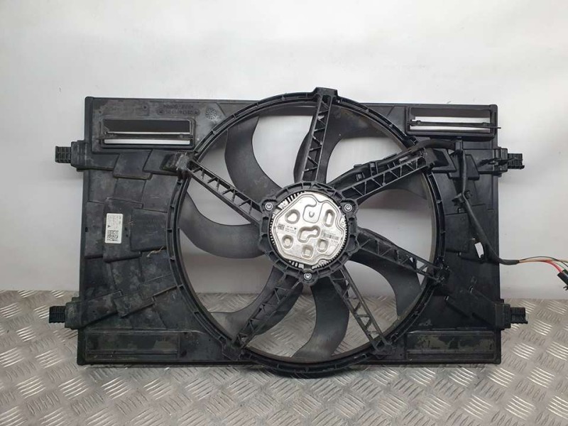 Recambio de electroventilador para volkswagen golf vii sportsvan advance referencia OEM IAM 5Q0121203BB  