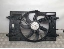 Recambio de electroventilador para volkswagen golf vii sportsvan advance referencia OEM IAM 5Q0121203BB  