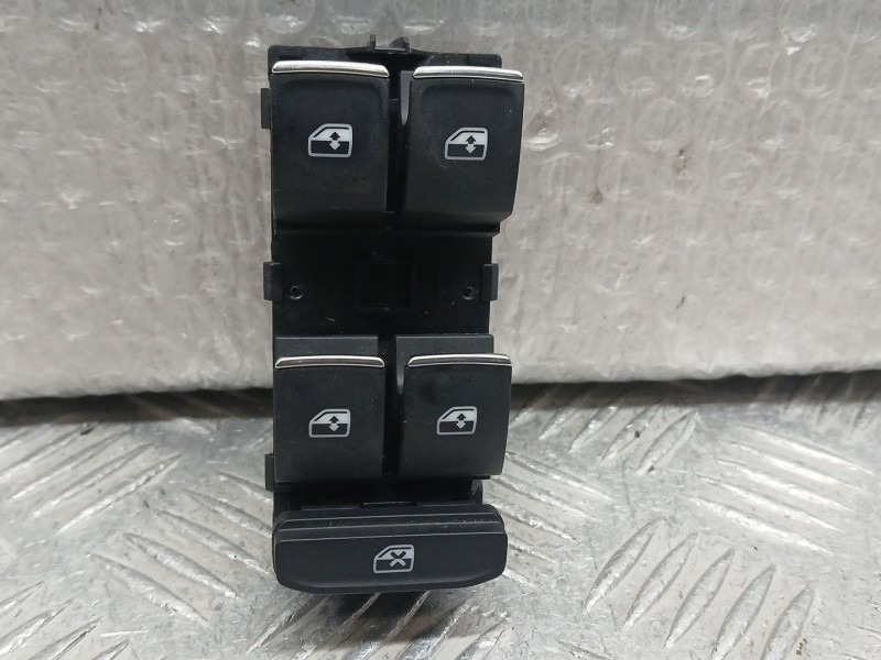 Recambio de mando elevalunas delantero izquierdo para volkswagen polo vi (aw1, bz1, ae1) 1.6 tdi referencia OEM IAM 5G0959857G  