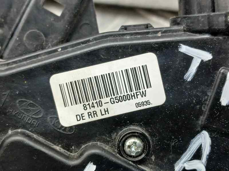 Recambio de cerradura puerta trasera izquierda para kia niro concept plug-in hybrid referencia OEM IAM 81410G5000HFW  ELECTRICA