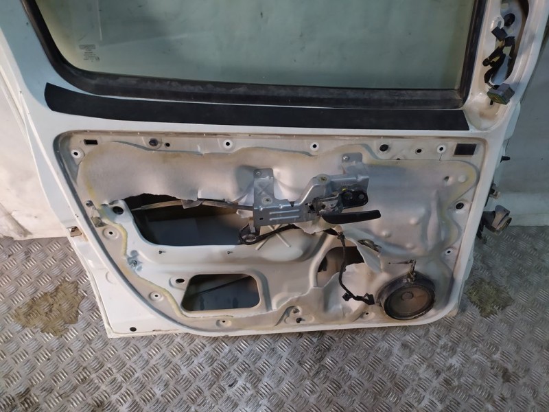 Recambio de elevalunas delantero izquierdo para peugeot bipper básico referencia OEM IAM 1666090580 6 PINS ELECTRICO