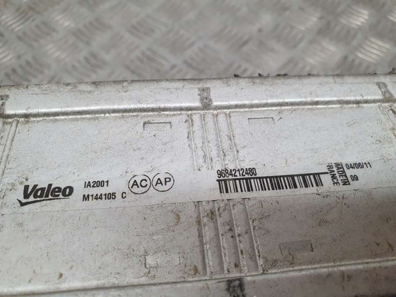 Recambio de intercooler para citroën c4 grand picasso millenium referencia OEM IAM 9684212480 M144105 VALEO
