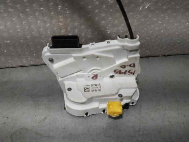 Recambio de cerradura puerta delantera derecha para mg zs 1.5 vti referencia OEM IAM 10845781 16896906 4 PINES