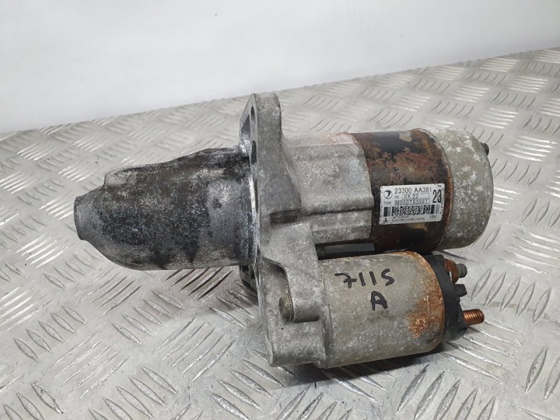 Recambio de motor arranque para subaru legacy berl./familiar b12 (be/bh) 2.5 gx edition berlina referencia OEM IAM 23300AA381 M0