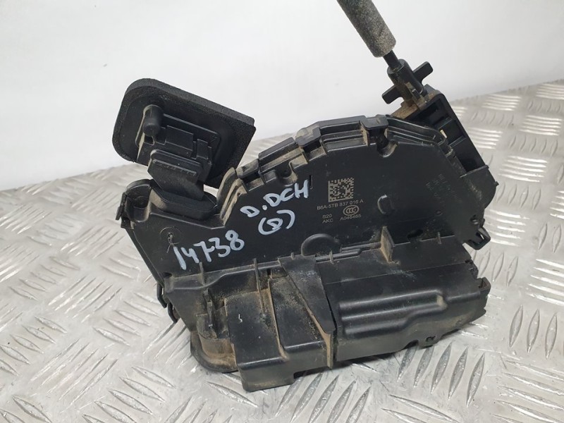 Recambio de cerradura puerta delantera derecha para volkswagen golf vii lim. (bq1) edition referencia OEM IAM B6A5TB837016A  7 P