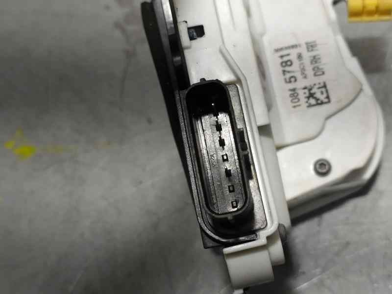 Recambio de cerradura puerta delantera derecha para mg zs 1.5 vti referencia OEM IAM 10845781 16896906 4 PINES