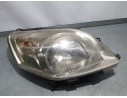 Recambio de faro derecho para peugeot bipper básico referencia OEM IAM 1353197080 45560393 PULIR MAKO