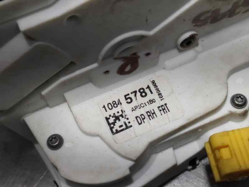 Recambio de cerradura puerta delantera derecha para mg zs 1.5 vti referencia OEM IAM 10845781 16896906 4 PINES