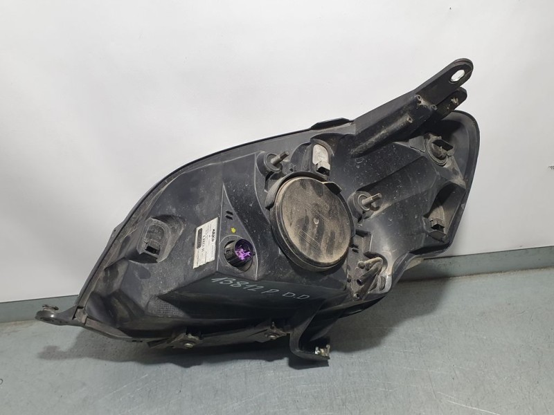 Recambio de faro derecho para peugeot bipper básico referencia OEM IAM 1353197080 45560393 PULIR MAKO