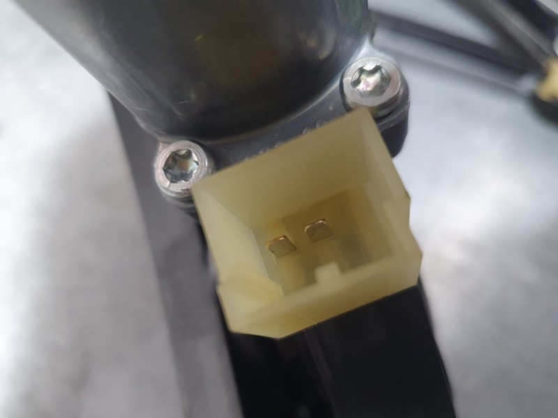 Recambio de elevalunas delantero izquierdo para volkswagen golf vii sportsvan advance referencia OEM IAM 5G4837461H C03532105 BR