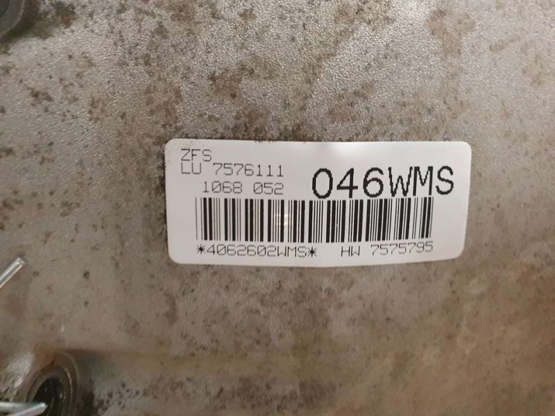 Recambio de caja cambios para bmw x5 (e70) 3.0d referencia OEM IAM 7576111 7575795 AUTOMATICA