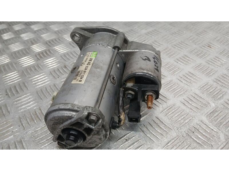 Recambio de motor arranque para seat toledo (1m2) signo referencia OEM IAM 02A911024B VALEO D7RS30