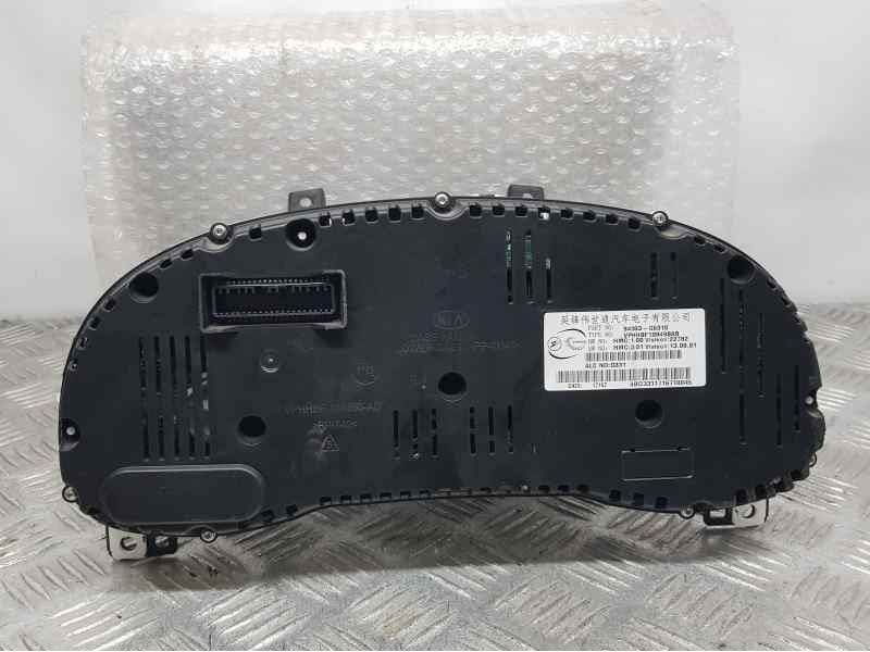 Recambio de cuadro instrumentos para kia niro concept plug-in hybrid referencia OEM IAM 94003G5310  
