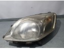 Recambio de faro izquierdo para peugeot bipper básico referencia OEM IAM 1353198080 45570383 PULIR MAKO