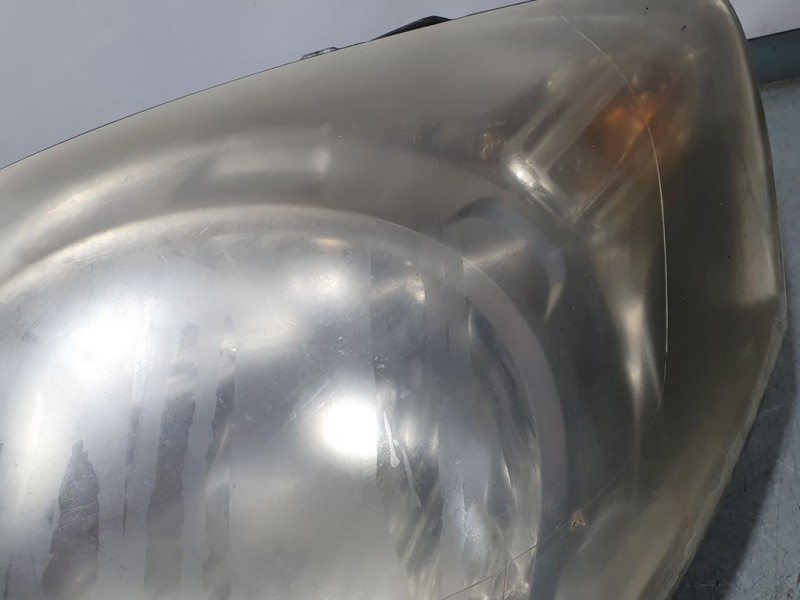 Recambio de faro izquierdo para peugeot bipper básico referencia OEM IAM 1353198080 45570383 PULIR MAKO