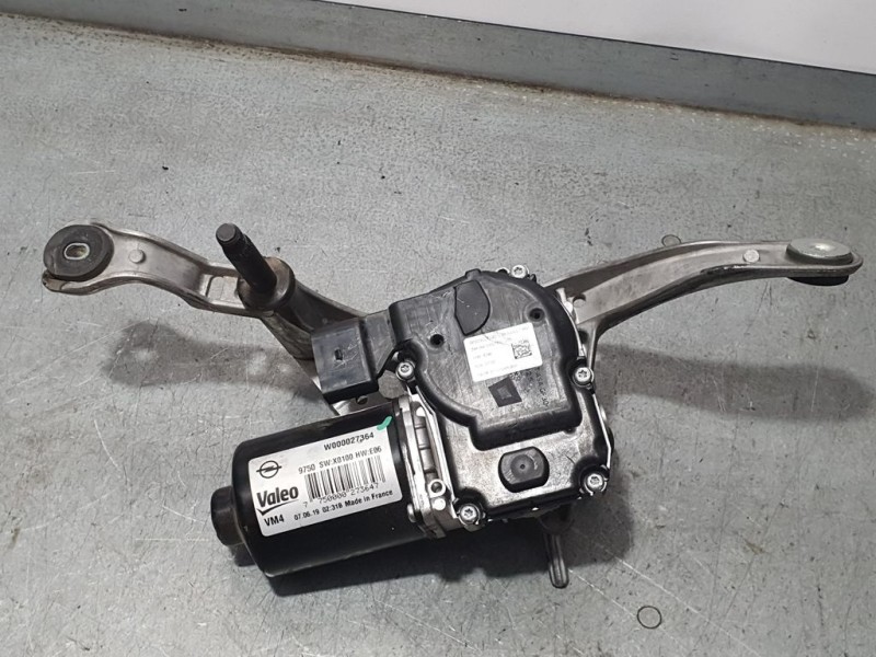 Recambio de motor limpia delantero para opel zafira tourer edition referencia OEM IAM W000027364  VALEO LADO IZQUIERDO