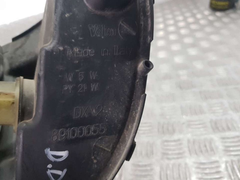 Recambio de faro derecho para opel zafira a elegance referencia OEM IAM 89100055  VALEO