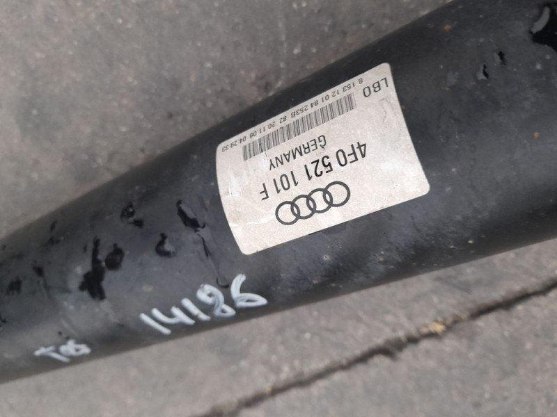 Recambio de transmision central para audi a6 allroad quattro (4fh) 3.0 tdi referencia OEM IAM 4F0521101F  