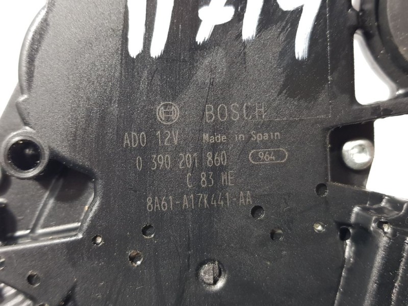 Recambio de motor limpia trasero para ford fiesta (cb1) trend referencia OEM IAM 8A61A17K441AA 0390201860 BOSCH