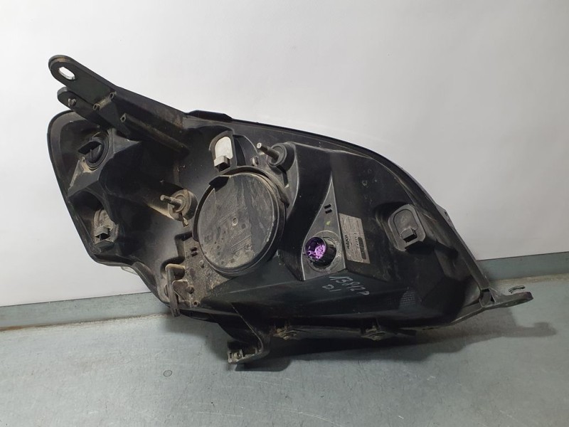 Recambio de faro izquierdo para peugeot bipper básico referencia OEM IAM 1353198080 45570383 PULIR MAKO