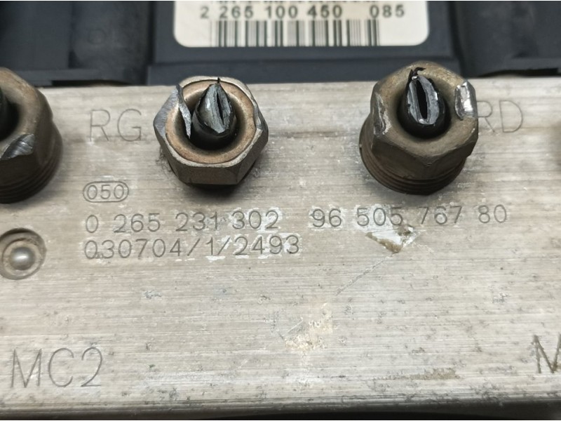 Recambio de abs para peugeot 307 (s1) xr clim referencia OEM IAM 9650576780 0265231302 BOSCH